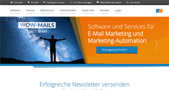 Desktop Screenshot of mailingwork.de