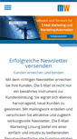 Mobile Screenshot of mailingwork.de